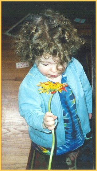 hunter is requesting that all fellow flower people click on this link and vote for her picture at www.jonessoda.com.&nbsp; her favorite flavor is blue bubble gum.
