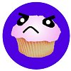 I'm a fussy cupcake!&nbsp; Grrr!